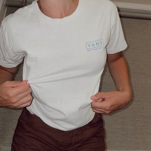 Vans crop top